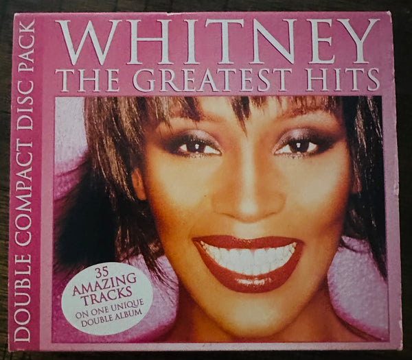 Whitney Houston the greatest hits double CD pack