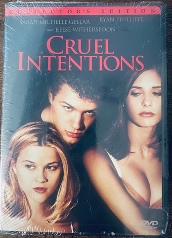 Cruel Intentions, collectors edition, DVD New