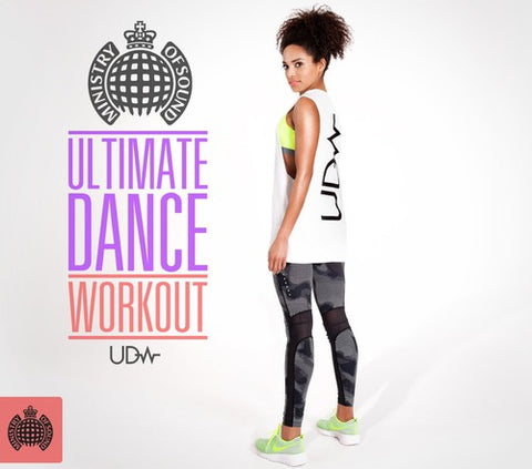 Ministry Of Sound - Ultimate Dance Workout [Import] 3CD w/ Remixes - New