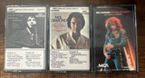 Neil Diamond 3 cassette tapes used