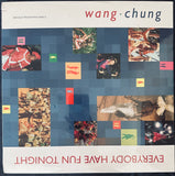 Wang Chung everybody have fun tonight 12” LP vinyl single still factory sealed
