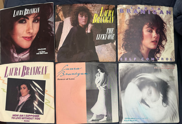 Laura branigan lot
