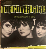 The Cover Girls, my heart skips a beat 12" Single LP vinyl - Used