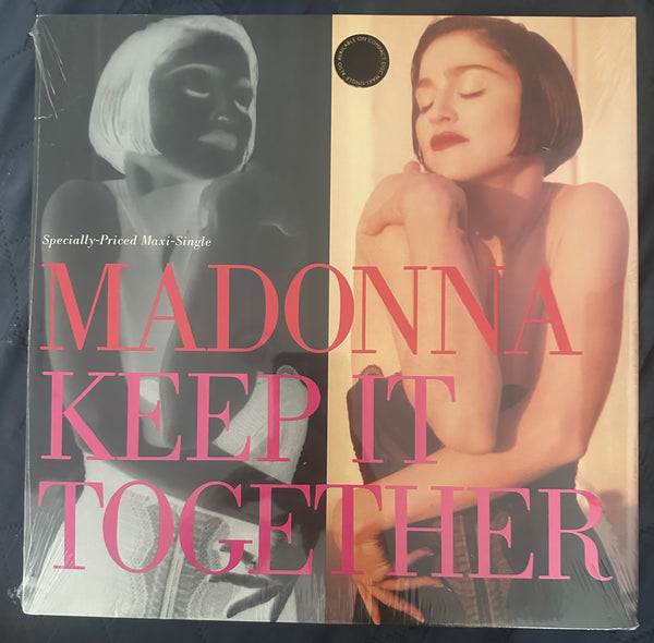 Madonna keep it together 12" Single LP Vinyl - New Sealed !