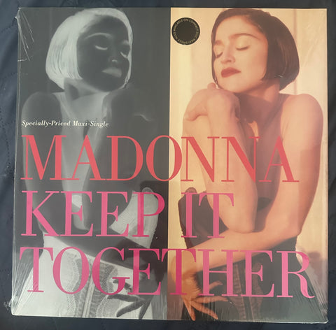 Madonna keep it together 12" Single LP Vinyl - New Sealed !