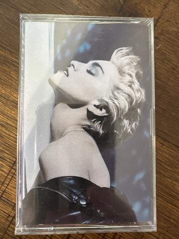 Madonna TRUE BLUE  cassette album new sealed