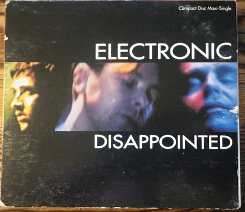 Electronic (Vocals by Neil Tennant) - Disappointed CD single - Used