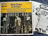 Dick Tracy in B Flat - comic strip Operetta (Sinatra, Bing, Bob Hope, Judy) LP Vinyl - used