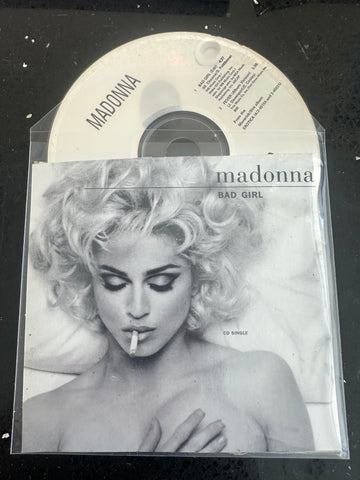 Madonna - Bad Girl CD single (re-packaged)  Used