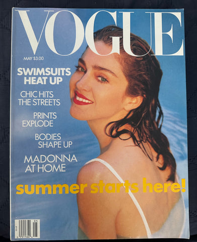 Madonna Vogue magazine 1989 (US ORDERS ONLY)