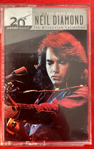 Neil Diamond cassette used