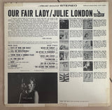 Julie London our fair Lady vinyl