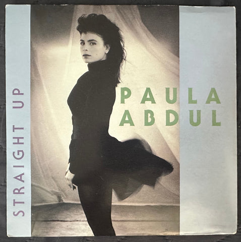 Paula Abdul - straight up / cold hearted Import 45 vinyl record