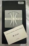 Madonna, Ray of Light video single limited edition VHS with numbered card