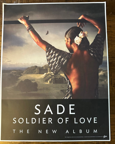 Sade window decal
