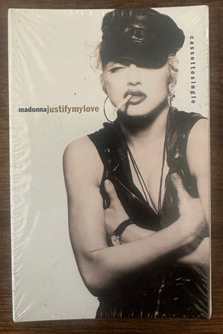 Madonna Justify My Love cassette single new/sealed