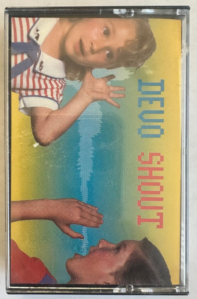 Devo - Shout 1984 cassette tape used