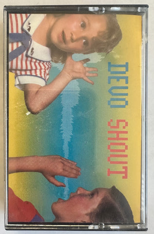 Devo - Shout 1984 cassette tape used