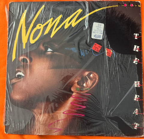 Nona Hendrix - The Heat 1985 original LP  vinyl used