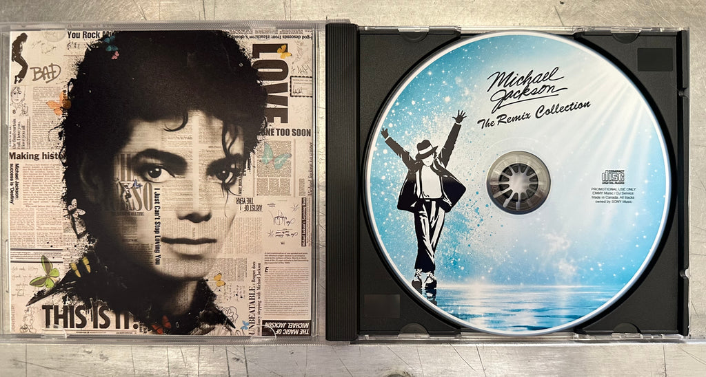 Michael Jackson - The REMIX Collection CD – Borderline MUSIC