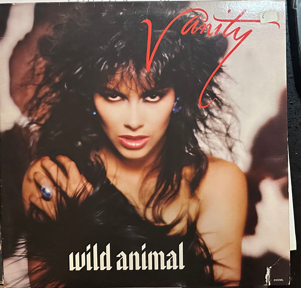 Vanity - Wild Animal LP VINYL  - Used