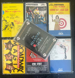 7 Broadway Musical cassette tapes - Various - Used  (USA orders only)