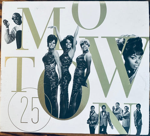 MOTOWN 25 HITS 1962-1971  (Various) CD - Used