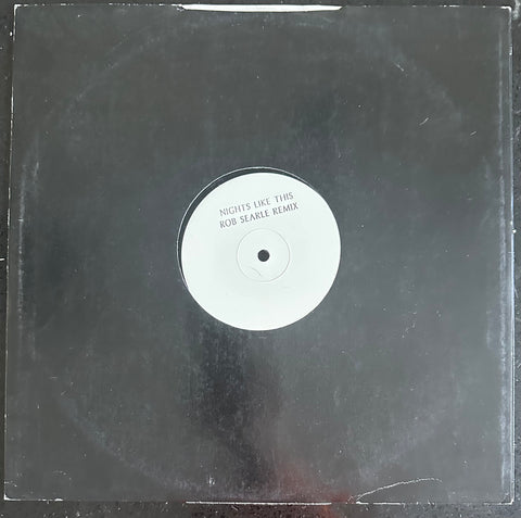 Kylie Minogue - Nights Like This (Rob Searle Remix) White Label 12" single LP Vinyl - Used