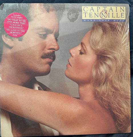 Captain & Tennille - make your move ‘79 LP vinyl- Used