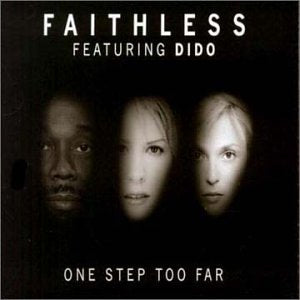 Faithless ft: DIDO -- One Step Too Far (Import Cd single) Used