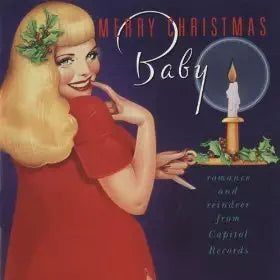 Merry Christmas Baby (Various: Peggy Lee, Dean Martin, Bing, June Christy, Lena++) CD - Used