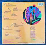 The Heart Of Rock (various artist) LP Vinyl - Used