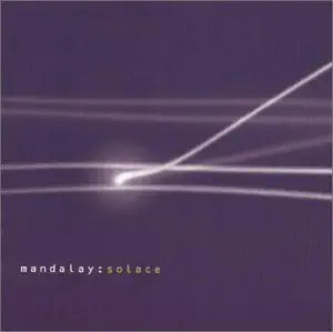 Mandalay - Solace 2CD with Remixes - Used