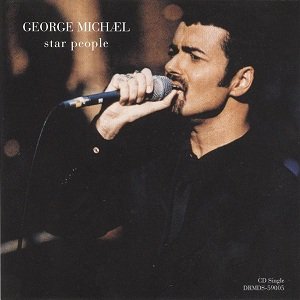 George Michael - Star People Maxi-CD single - Used