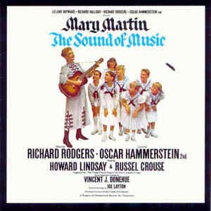 Mary Martin - THE SOUND OF MUSIC Broadway cast recording CD - Used
