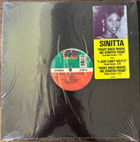 Sinitta  12 inch single - Right back where we started LP vinyl - Used