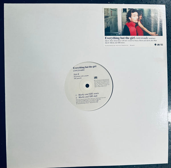 Everything But The Girl - Corcovado REMIXES   12" Single LP [PROMO] Vinyl - Used