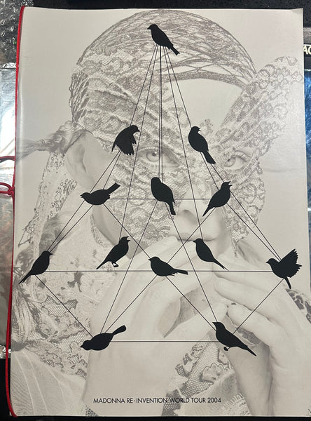Madonna Re-invention Tour Book [USA orders ONLY]
