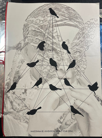 Madonna Re-invention Tour Book [USA orders ONLY]