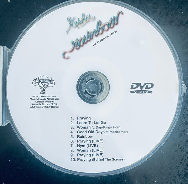 KESHA DVD - Rainbow  10 Videos and LIVE