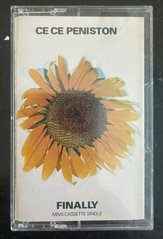 CeCe Peniston finally Maxi cassette single remixes