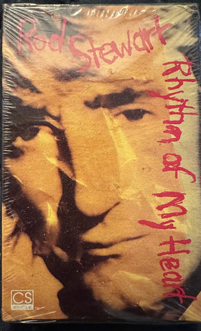 Rod Stewart - Rhythm Of My Heart (Cassette Single) New