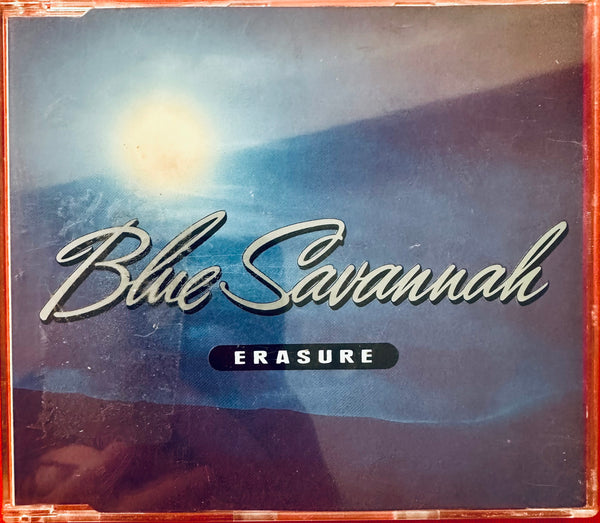 Erasure - Blue Savannah Import CD single - used