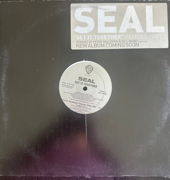 Seal - get together remixes part 1 (Promo) 12" Single LP Vinyl - Used
