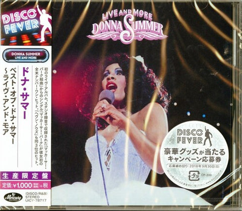 Donna Summer - Live & More (Disco Fever) [Import] (Reissue, Japan) CD - New