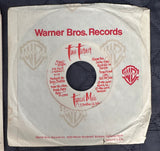 Tina Turner two 7” 45 records  Typical Male (Promo) / Steamy Windows - Used