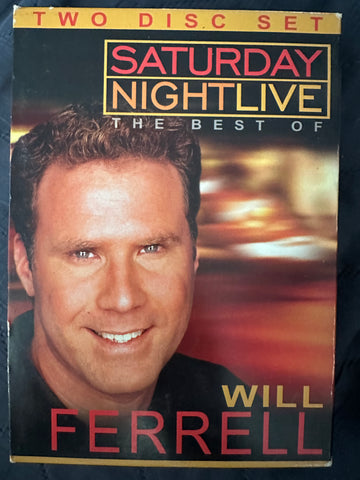 Will Ferrell SNL 2DVD the best of used