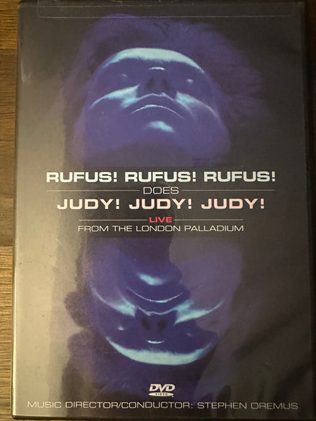 Rufus Wainwright Judy! DVD used