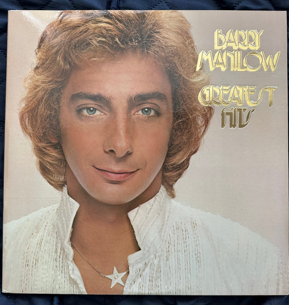 Barry Manilow greatest hits volume one double LP gatefold use original