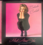 Belinda Carlisle - -1986 debut BELINDA LP + Mad About You 12" Single (2 Vinyl set) Used